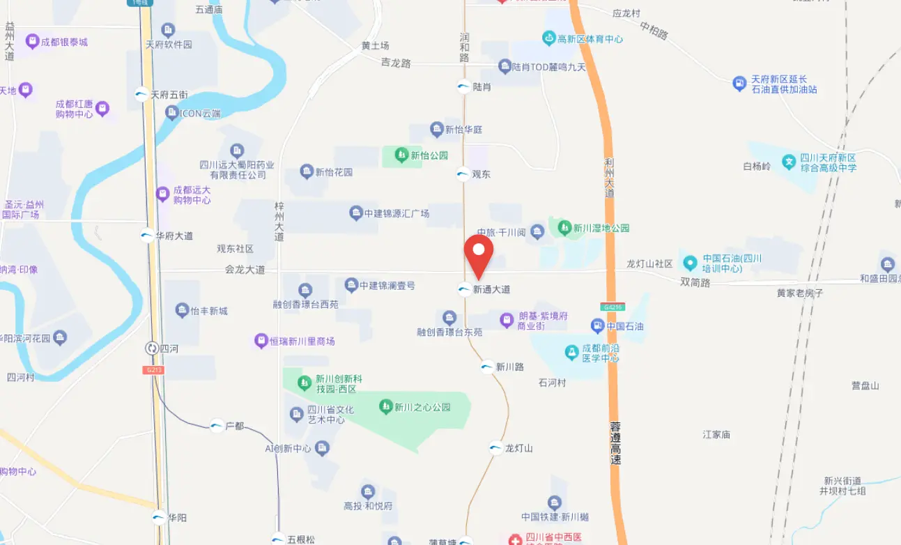 微芯生物科创中心位置地图