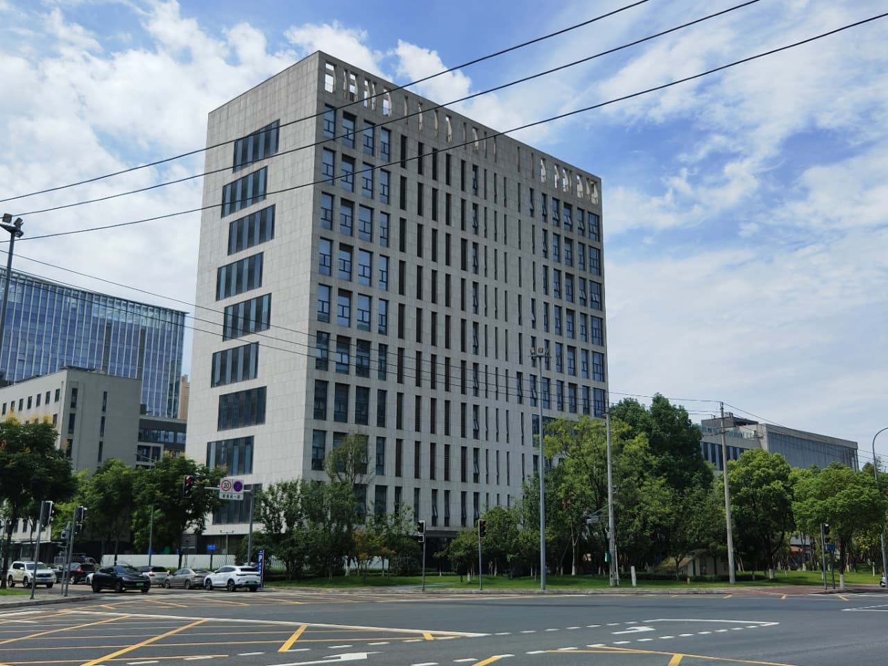 微芯生物科创中心外观图